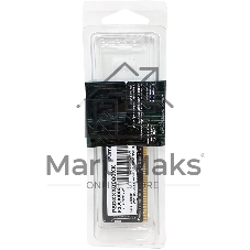 Оперативная память Patriot Signature, DDR4, 16GB (1x16 GB), 3200 MHz, CL22, SO-DIMM