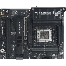 Материнская плата ASUS TUF GAMING X870E-PLUS WIFI7, AM5, AMD X870E, 4xDDR5, 4xSATA, 4xM.2, 1xPCIe 5.0 x16, 1xPCIe 4.0 x4, 1xPCIe 3.0 x1, 1xHDMI, 1x2.5Gb LAN, Wi-Fi 7, Bluetooth 5.4, 2xUSB-C 40Gbps, 3xUSB-A 10Gbps, 4xUSB-A 5Gbps, 4xUSB-A 2.0, 3x3.5 мм, 7.1, ATX