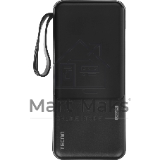 Портативный аккумулятор Tecno OnGO L101 10000mAh 12W 2.4A 2xUSB-A/USB-C черный