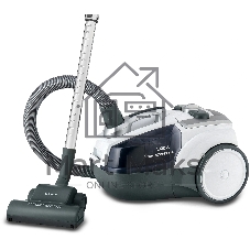 Пылесос Vitek VT-1833-01-PR жемчужный, 400/1800 Вт, уборка сухая, пылесборник контейнер 3.5 л