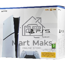 Игровая консоль Sony PlayStation 5 Slim Blue-Ray 1Tb White (CFI-2116A) (Европа)
