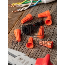 Соединитель проводов СИЗ 5 кв.мм (уп. 100 шт) EKF plc-cc-5