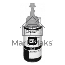 Чернила Epson T6641 (C13T66414A) черный (70 мл.) для L100/L110/L120/L132/L200/L210/L222/L300/L312/L350/L355/L362/L366/L456/L550/L555/L1300