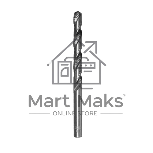 Буры,сверла,долото Makita D-09743 Сверло д\металла HSS, 6х57х93мм,1шт,хв-цилиндр