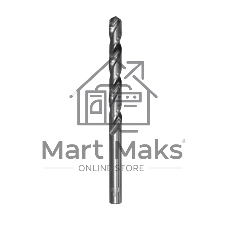 Буры,сверла,долото Makita D-09743 Сверло д\металла HSS, 6х57х93мм,1шт,хв-цилиндр