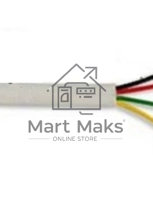 Кабель информационный Lanmaster TWT-5EFTP-LSZH кат.5е F/UTP общий экран 4X2X24AWG LSZH внутренний 305м серый