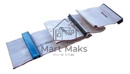 Шлейф IDE UDMA66/100/133 Cablexpert CC-EIDE/66, 2 устр., 80 жил, 48см, пакет