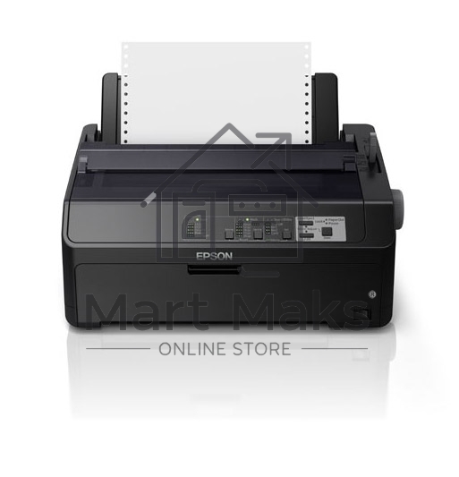 Принтер Epson FX-890II (C11CF37401), матричный A4, 9х2-игольный (80 колонок), высокоскоростной (735 cps), до 6 экземпляров одновременно (1 оригинал + 5 копий), ресурс ленты: 7,5 млн. символов, USB, LPT, для больших объемов печати