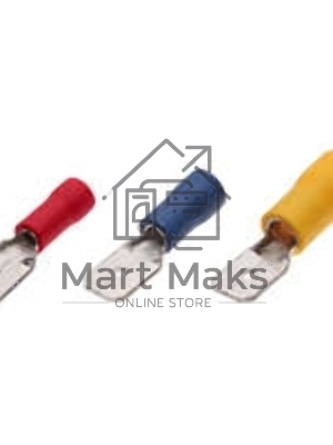 Разъем плоский РПИ-П 6,0-(6,3) (500шт/упак) 47512 КВТ