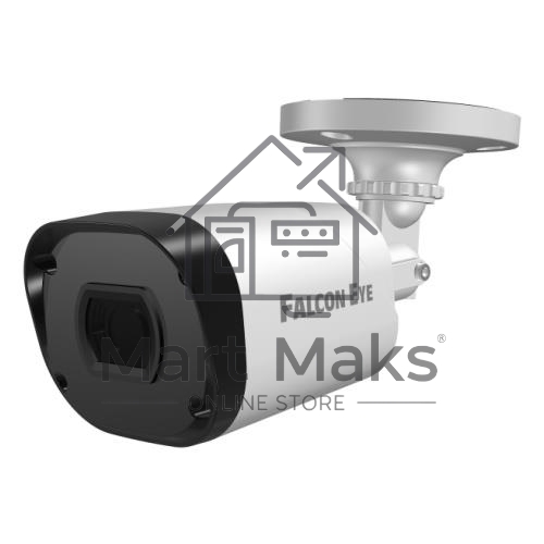 Видеокамера IP Falcon Eye FE-IPC-B2-30p Цилиндрическая, универсальная IP видеокамера 1080P с функцией «День/Ночь»; 1/2.8
