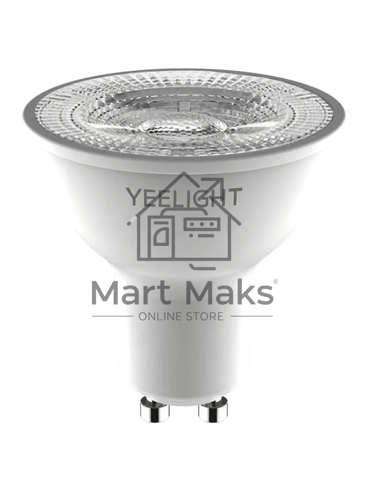 Умная светодиодная лампочка Yeelight GU10 Smart bulb W1(Dimmable) - упаковка 4 шт.