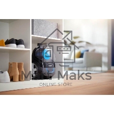 Пылесос Philips FC9331/09 черный/синий, 237/900 Вт, уборка сухая, пылесборник контейнер 1.5 л