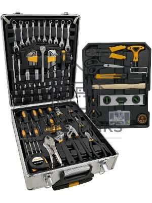 Набор инструментов DEKO DKMT187 (065-0216) 187шт., для авто и дома