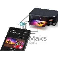 МФУ струйное Epson L8180 (C11CJ21403/C11CJ21402) A3 Duplex Net WiFi USB RJ-45 черный