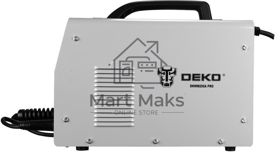 Сварочный полуавтомат Deko DKWM250A MIG-MAG/ММА 7кВт