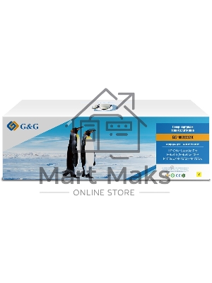 Картридж лазерный G&G GG-W2032X, 415X желтый (6000 стр.) для HP LJ M454/MFP M479