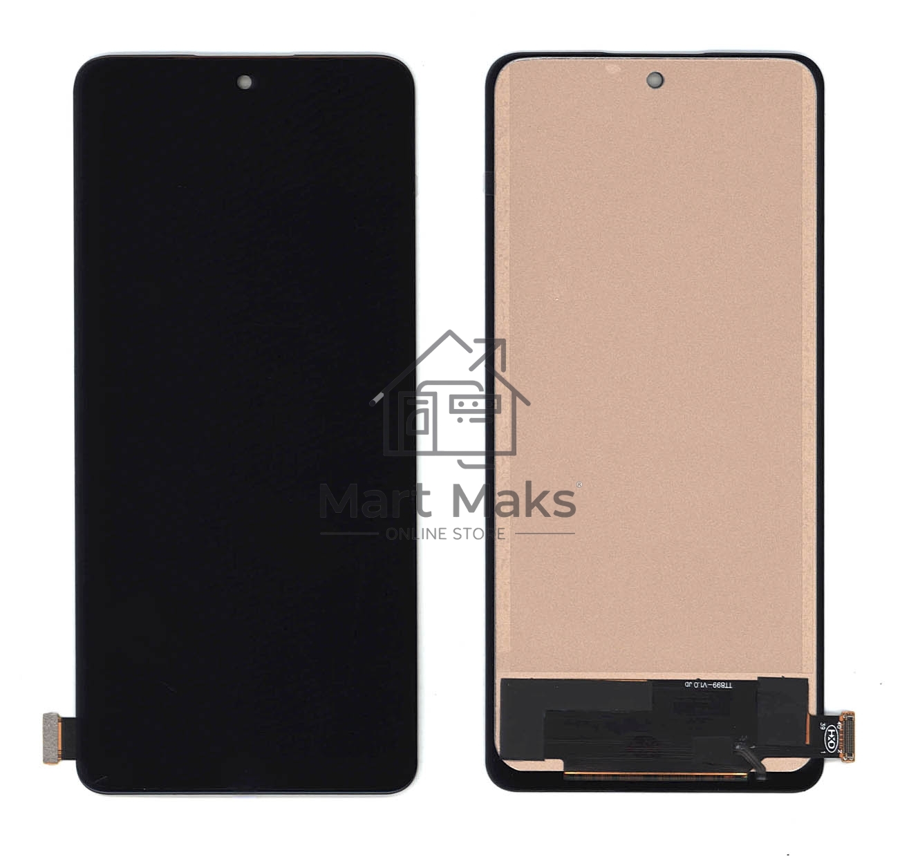 Дисплей для Xiaomi Redmi Note 11 Pro TFT черный