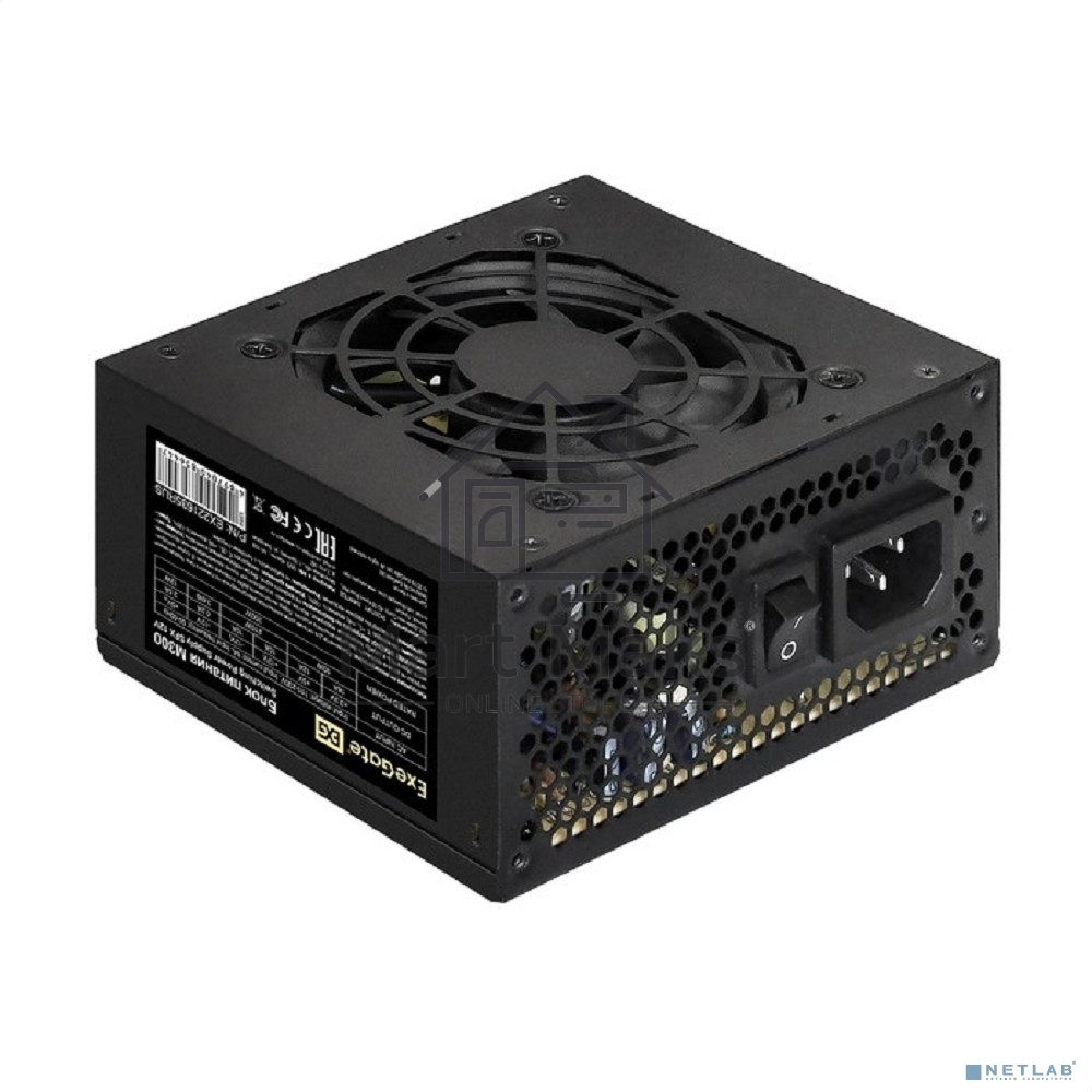 Блок питания ExeGate M500 (EX292236RUS), 80мм, черный