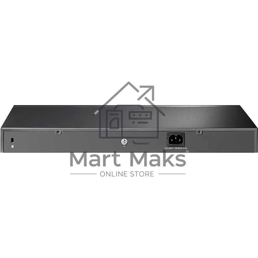 Управляемый коммутатор TP-Link SG3210XHP-M2 JetStream уровня 2+ с 8 портами PoE+ 2,5 Гбит/с и 2 портами SFP+
