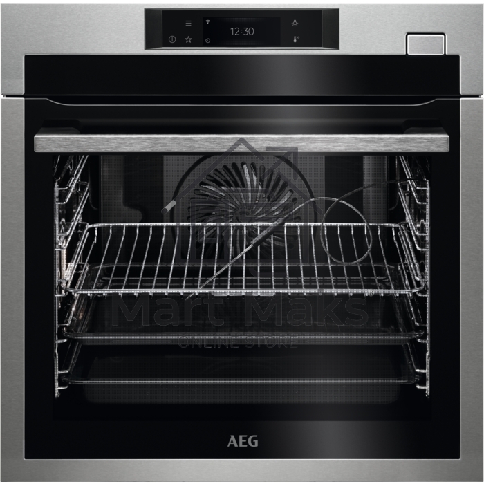 Духовой шкаф электрический AEG BSE788380M нержавеющая сталь