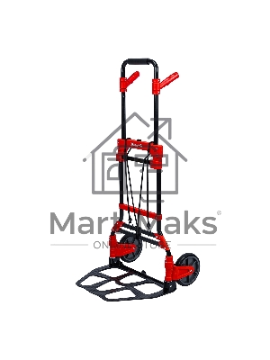 Тележка хозяйственная Matrix, складная, 2 колесная, грузоподъемность 150 кг