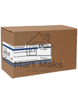 Картридж лазерный CopyRite CR-KMTNP48C TNP-48C голубой (10000стр.) для Konica Minolta bizhub С3350/С3850