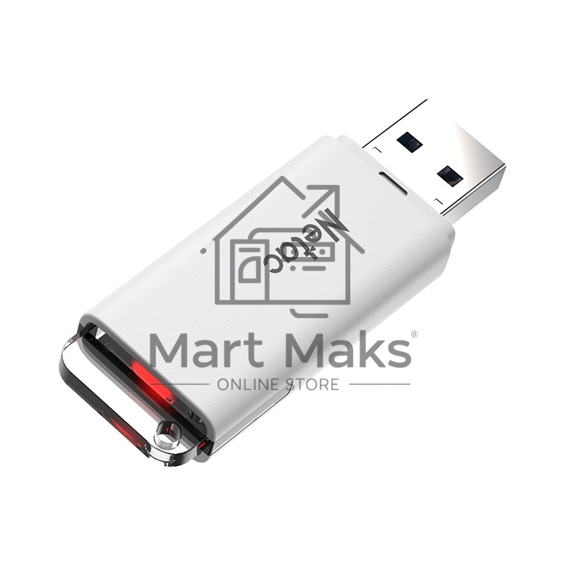 Флешка USB R/W R/W Netac U185 16Gb <NT03U185N-016G-20WH>, USB2.0