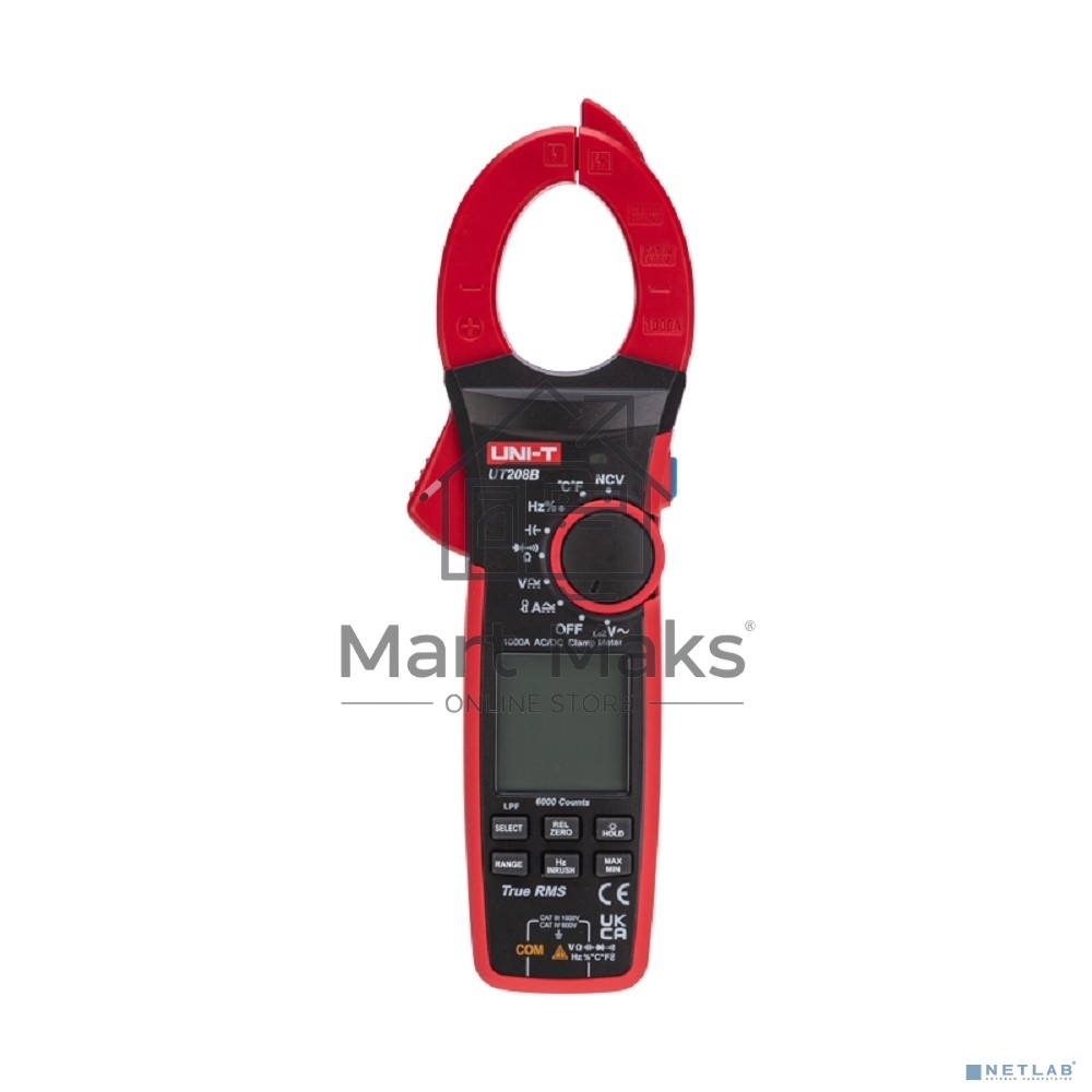 Токоизмерительные клещи UNI-T UT208B