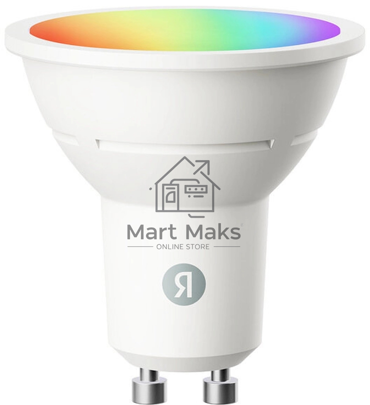 Умная лампочка Яндекс, GU10, RGB, 520 Лм, Matter over Wi-Fi