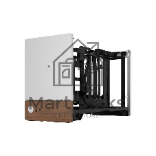 Компьютерный корпус без блока питания Fractal Design Terra, Mini-Tower, no fans, 1xUSB-A 3.0 + 1xUSB 3.2 Type-C, SFX PSU Support, mITX Silver