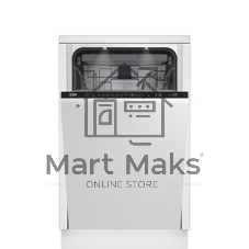 Встраиваемая посудомоечная машина Beko BDIS38121Q, белый, 44.8 см, 11 компл., 46 дБ, класс A