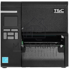 Принтер этикеток TSC ML341P (ML341P-A001-0202) стационарный, термотрансферная печать и прямая термопечать, 300 dpi, 152 мм/сек, Ethernet, RS-232, USB, Wi-Fi, черный