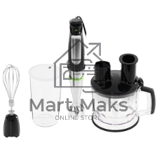 Блендер погружной Braun Multiquick 7 MQ7075X черный, 1000 Вт, плавная регулировка, турбо