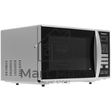Микроволновая печь Panasonic NN-ST342MZPE серебристый, 25 л, 800 Вт, переключатели - сенсор