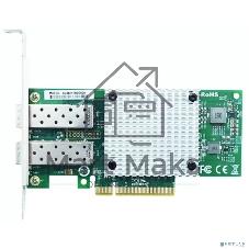 Сетевой адаптер PCIE 10Gb FIBER 2SFP+ LREC9812BF-2SFP+ LR-LINK