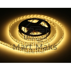 Светодиодная лента Ambrella light GS1701 2835 240Led/ 24W m/ 12V IP20 3000K/ 5000*10*1.2mm (2 конт.)