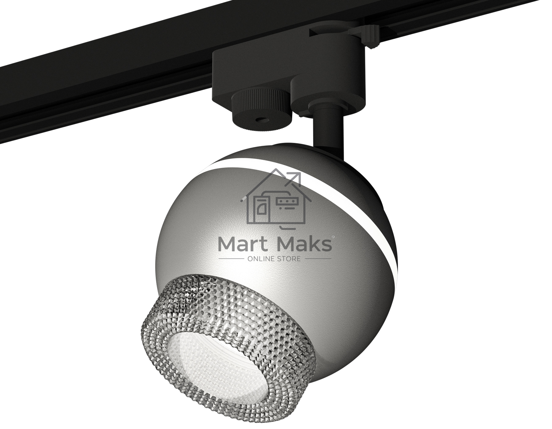 Светильник Ambrella light XT1103040 SSL/CL серебро песок/прозрачный MR16 GU5.3 LED 3W 4200K (A2521, C1103, N7191)