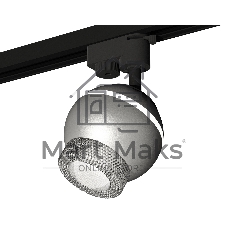Светильник Ambrella light XT1103040 SSL/CL серебро песок/прозрачный MR16 GU5.3 LED 3W 4200K (A2521, C1103, N7191)