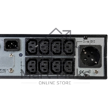 Источник бесперебойного питания Systeme Electric Smart-Save Online SRTSE, 2 поколения 1000 ВА/Вт, 2U, 8 C13+1 Schuko, USB, RS-232, сухиеконтакты