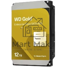 Жесткий диск HDD WD Gold 12Tb 7200rpm SATA 512Mb 3.5