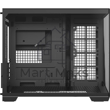 Корпус Formula Crystal Z4M Plus черный без БП mATX 3x120mm 1xUSB3.0 audio bott PSU