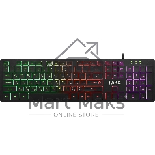 Комплект клавиатура+мышь Defender Tark C-779 проводной, USB, 2400 DPI, чёрный