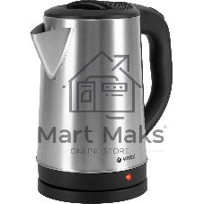 Чайник электрический Vitek VT-1150 1.8л. 1700Вт разноцветный корпус: нерж.сталь