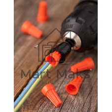 Соединитель проводов СИЗ 5 кв.мм (уп. 100 шт) EKF plc-cc-5