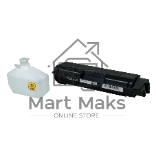 Картридж Sakura TK590K для Kyocera Mita FS-C2026/C2126MF, черный, 7000 к.