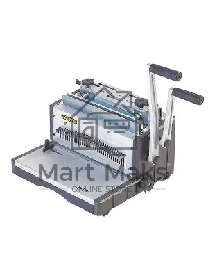 Переплетчик Office Kit B3430 A4/перф.30л.сшив./макс.120л./метал.пруж. (5.5-14.3мм) шаг 3:1, 34 отверстия, 300мм