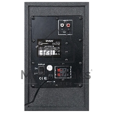 Акустическая система Sven SPS-820 2.1 черный 38Вт