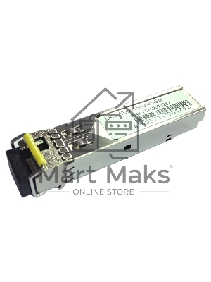 Модуль LANMASTER SFP WDM 1.25G, 1550nm/1310nm, 40 km, LC, DDM, Cisco