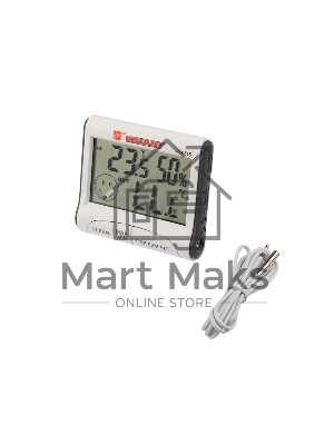 Метеостанции Rexant 70-0515 Термогигрометр комнатно-уличный