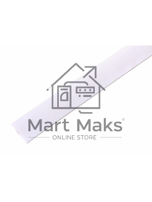 Термоусаживаемая трубка Rexant 22,0/11,0 мм, белая, упаковка 10 шт. по 1 м